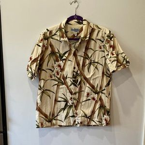Vintage Hawaiian Shirt Size Medium